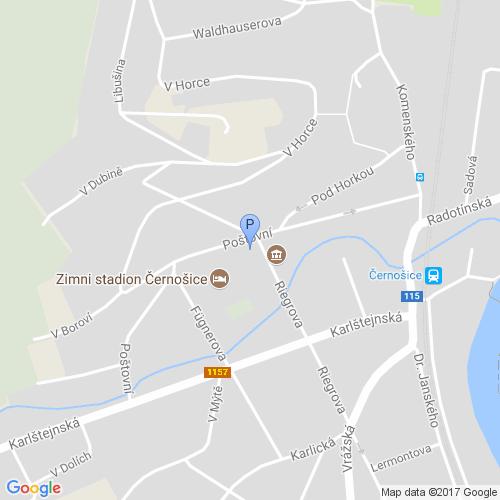 Černošice Opravna IT, PSČ 25234