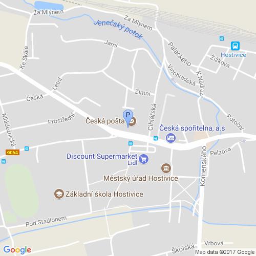 dodejna I Hostivice, PSČ 25300