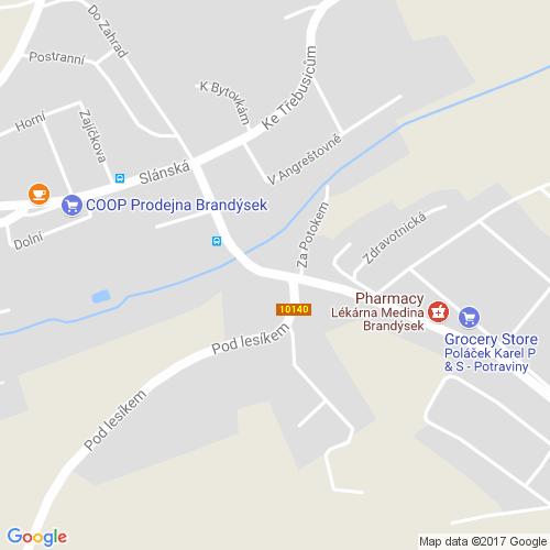Tuchlovice Květinky JV, PSČ 27347