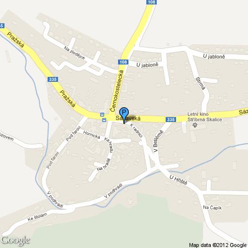 Pošta Stříbrná Skalice, PSČ 28167