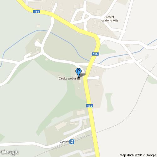 Pošta Zbytiny, PSČ 38441