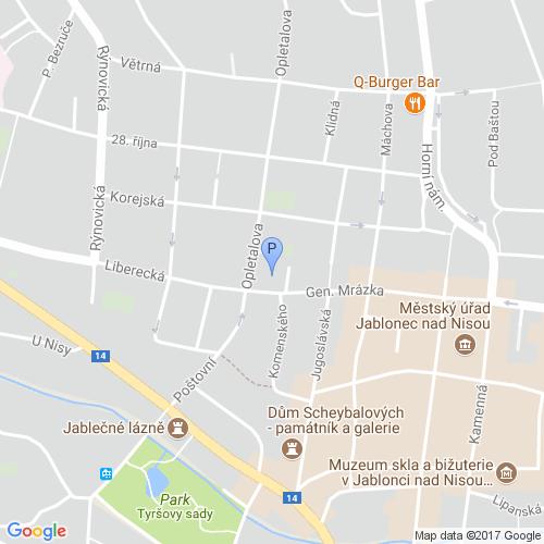 dodejna I Jablonec n/Nisou, PSČ 46600