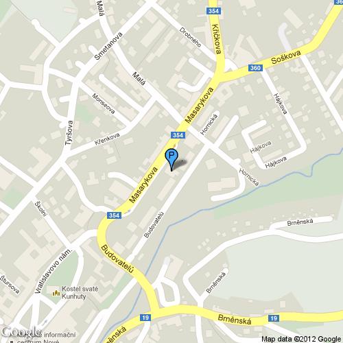Pošta Nové Město na Moravě, PSČ 59231