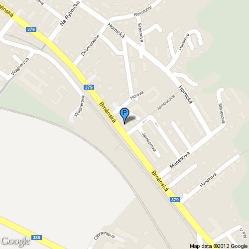 Pošta Tišnov 3, Brněnská