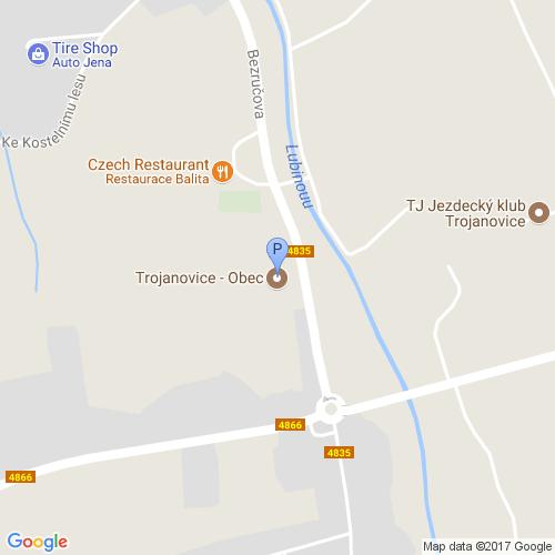 Pošta Trojanovice, PSČ 74296