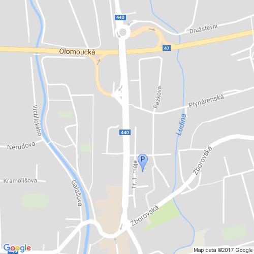 dodejna II Hranice, PSČ 75300