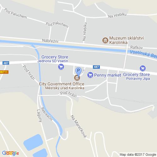 Nový Hrozenkov SAZKA restaurace, PSČ 75608